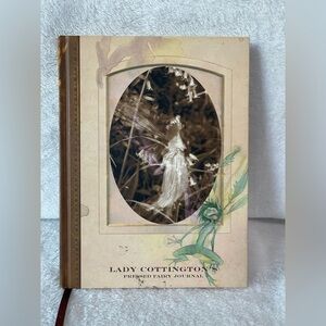 Lady Cottington's Pressed Fairy Journal Brian Froud Brand New
